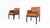 Mid-Century Armchairs Mod 56 by Jules Wabbes for Mobilier Universel, 1960, Set of 2 For Sale - Image 6 of 13