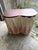 Mid-Century Modern Vintage Mid-Century Kidney Shaped Dressing Table Vanity With Swinging Storage Arms For Sale - Image 3 of 13