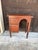 Vintage Child Size Writing Desk 2 Drawer Wood Vanity Table 1940s For Sale In Dallas - Image 6 of 12
