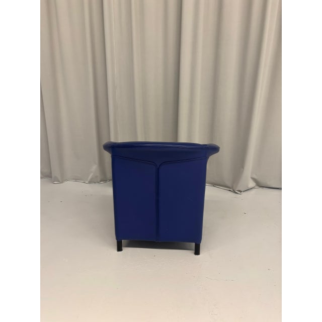 Blue Wittman Aura Sofa Set from Paolo Piva, Austria, 1980s, Set of 4 For Sale - Image 8 of 10