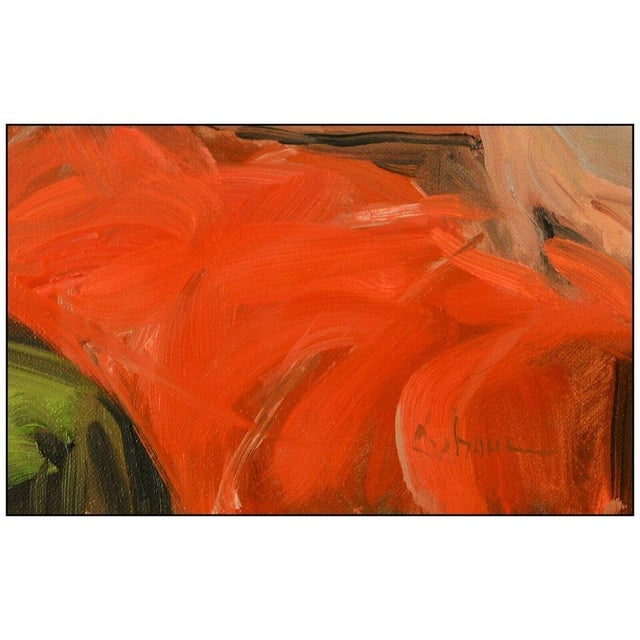 Realism Late 20th Century Mindful, Nancy Chaboun For Sale - Image 3 of 4