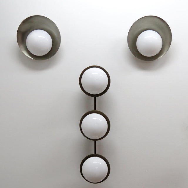 Silver Concha™ Wall Lights by Gallery L7 For Sale In Los Angeles - Image 6 of 10