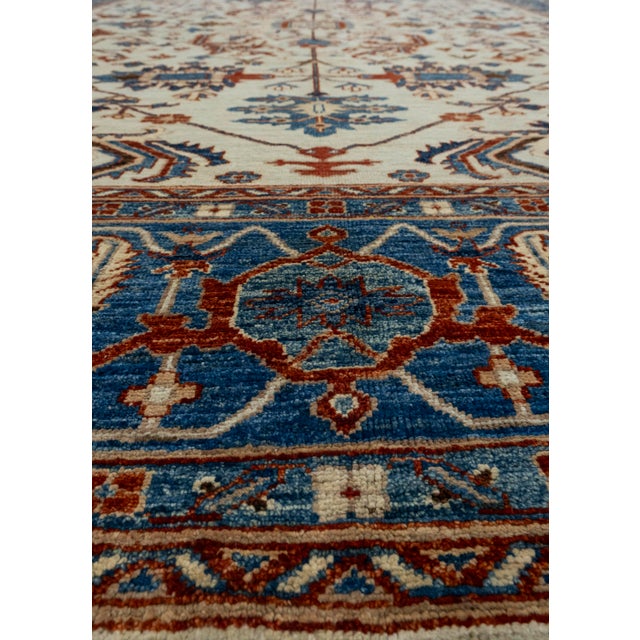 Early 21st Century Oriental Handmade Rug 8'11" x 12'2" #17786 For Sale - Image 5 of 8