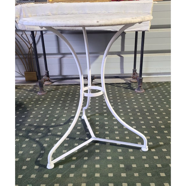 Stone Garden Side Table, 1930 For Sale - Image 7 of 7