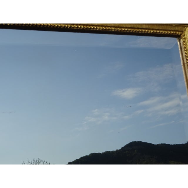 Antique Gilded Mirror, 1890s For Sale - Image 11 of 18
