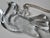 Glass Art Suncatcher in the shape of a Dove by Bertil Vallien for Boda, Sweden, 1970s For Sale - Image 8 of 12
