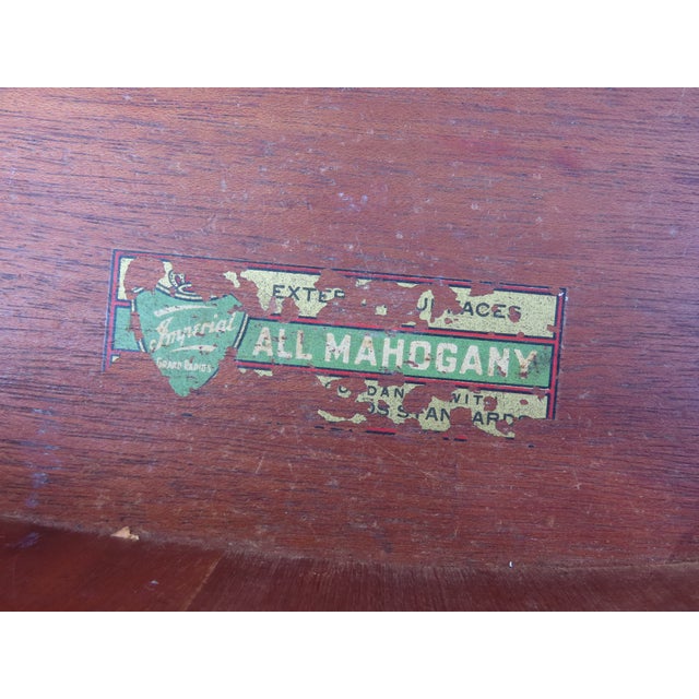 French Bombay Demilune Inlay Cameo Commode Small Buffet Server 6378 For Sale - Image 9 of 17