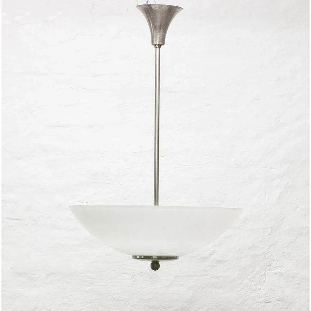 Giso 2075 Ceiling Light by W.H. Gispen, 1938 For Sale - Image 6 of 6
