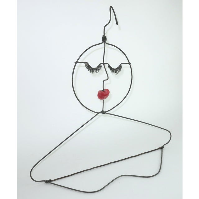 This lovely lady is just ‘hanging’ around waiting to bring a touch of whimsical art to your closet or dressing room. She...
