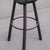 Wood Mid-Century Stained Marbella Bar Stools, 1970s, Set of 3 For Sale - Image 7 of 9