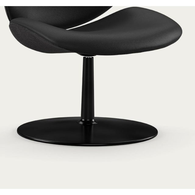 Black One Collection Council Family Lounge Chair from Salto and Sigsgaard For Sale - Image 8 of 17