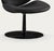 Black One Collection Council Family Lounge Chair from Salto and Sigsgaard For Sale - Image 8 of 17