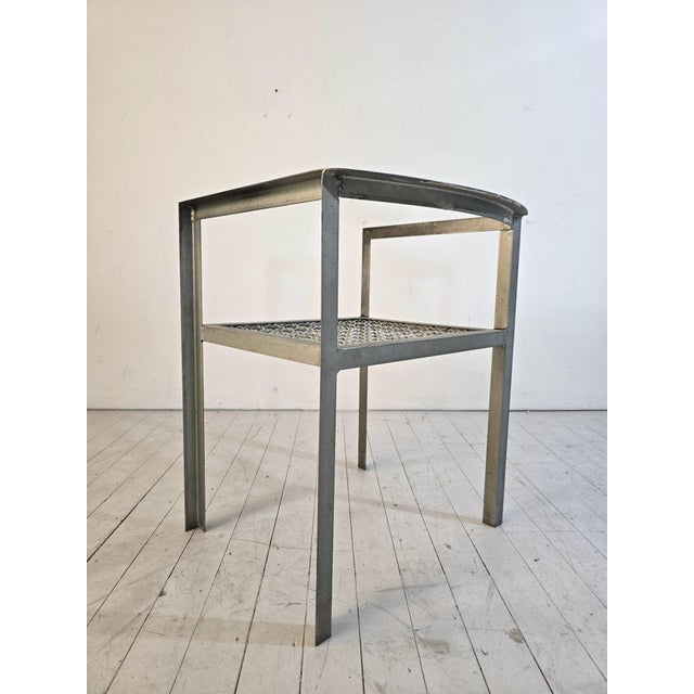 1980s Vintage Chair by Pallucco, 1983 For Sale - Image 5 of 10