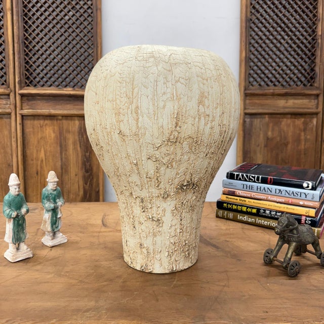 "About This Piece About This Piece Looking for a piece with real personality? This ceramic vase delivers with its...