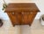 Biedermeier Trumeau Style Buffet in Walnut, 1970s For Sale - Image 4 of 11