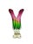 Glass Vase by J. Hospodka for Chribska Glassworks, Former Czechoslovakia, 1960s For Sale - Image 7 of 18