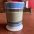 Farmhouse Antique Staffordshire Pearlware Mocha Banded Tankard, Circa 1820s For Sale - Image 3 of 12