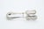 Cut and Embossed SilverBread or Salads Tongs For Sale - Image 4 of 4