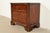Henredon Georgian Carved Mahogany Nightstand or Bachelor Chest For Sale - Image 12 of 12