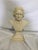 Alabaster 1950s Ludwig Van Beethoven Plaster Bust For Sale - Image 8 of 9
