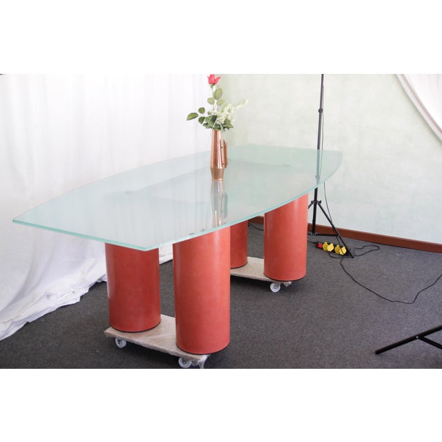 Office Desk by Lella & Massimo Vignelli & David Law for Acerbis For Sale - Image 11 of 18