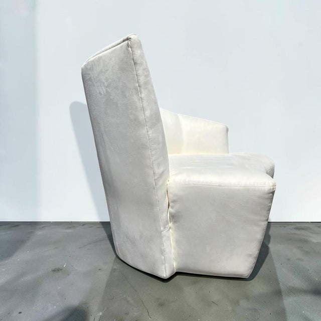Vladimir Kagan Bilbao Swivel Slipper Chair For Sale - Image 11 of 15