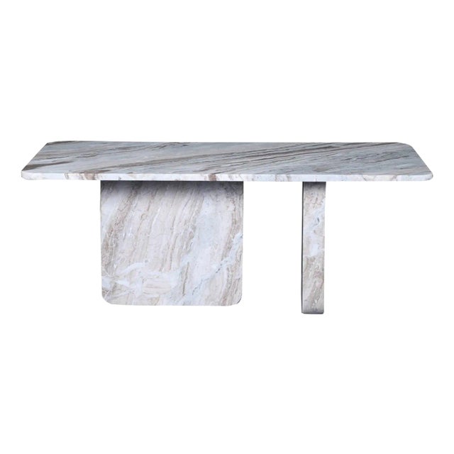 Matthew Izzo Home Marble Rectangle Coffee Table For Sale