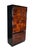 This imposing Henredon armoire showcases a striking Art Deco style, defined by its high-gloss, lacquered finish, bold...