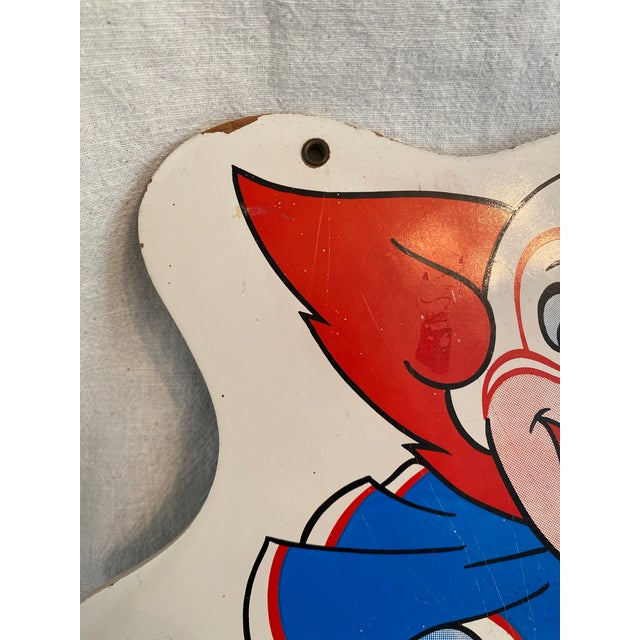 Bozo the Clown Child’s Coat Rack 1960s Copyright Larry Harmon Picture Corp. For Sale - Image 16 of 17
