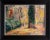 Camille Roche, Undergrowth, 1930s, Oil Painting on Canvas, Framed For Sale - Image 7 of 10