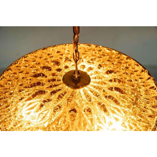 Swedish Glass Pendant by Carl Fagerlund, 1970s For Sale - Image 15 of 18