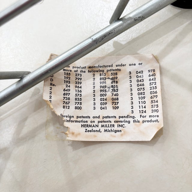 Vintage Herman Miller Eames Fiberglass Rocking Chair (Rar) Mid-Century Modern | Original Shell & Base For Sale - Image 15 of 15