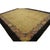 1920s Beige Open Field Floral Antique Chinese Peking Knotted Wool Room Size Rug For Sale - Image 9 of 12