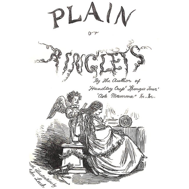 SURTEES Volume I: [298] pp. Volume II: [286] pp. Bradbury, Agnew, & Co. Ltd. 1900 10" x 6 3/4" w/ hand-coloured engravings...