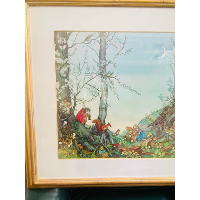 2000 - 2009 Trowbridge Bunnies and Fairies Print For Sale - Image 5 of 11