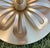 Kate Spade 1990s Kate Spade Brass Gold Flower Petal Table Lamp For Sale - Image 4 of 5