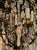 This Vintage French Maison Bagues Bronze and Rock Crystal Chandelier exudes elegance and sophistication. The intricate...