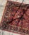 1920s, Handmade Antique Persian Sarouk Prayer Rug 2.1' X 4.3' For Sale - Image 9 of 9