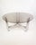 Vintage Coffee Table with Smoked Glass Top, 1970s For Sale - Image 11 of 18