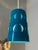 Metal Hanging Lamp in Turquoise Metal from Raak Amsterdam For Sale - Image 7 of 11