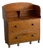 Vintage Patinated Wood Chest of Drawers For Sale