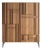Phoenix Walnut Cabinet by Lola Glamour For Sale