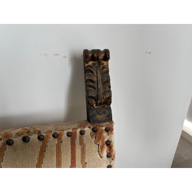 17th or 18th Century Renaissance Throne Arm Chair For Sale - Image 4 of 9