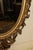 Gold Large Mid 19th Century Gold Gilt American Philadelphia Floral Wall Mirror For Sale - Image 8 of 18