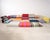 Mah Jong 27 Piece Kenzo Missoni Sofa by Hans Hopfer for Roche Bobois For Sale - Image 14 of 18