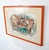 Mid Century Modern Watercolor George Constant Bull Signed Painting Original For Sale - Image 9 of 12