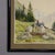 Alpine Landscape Watercolor Painting with Tyrolean Mountain Hut A timeless landscape, brought to life with delicate...