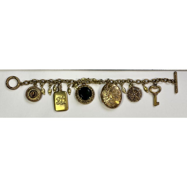 American 1990s Ralph Lauren Charm Bracelet - For Sale - Image 3 of 4