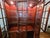 Late 20th Century Georgian Style Two Piece Mahogany Breakfront For Sale - Image 5 of 18