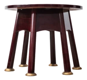 Art Nouveau Haberfeld Table by Adolf Loos for Friedrich Otto Schmidt, 1900s